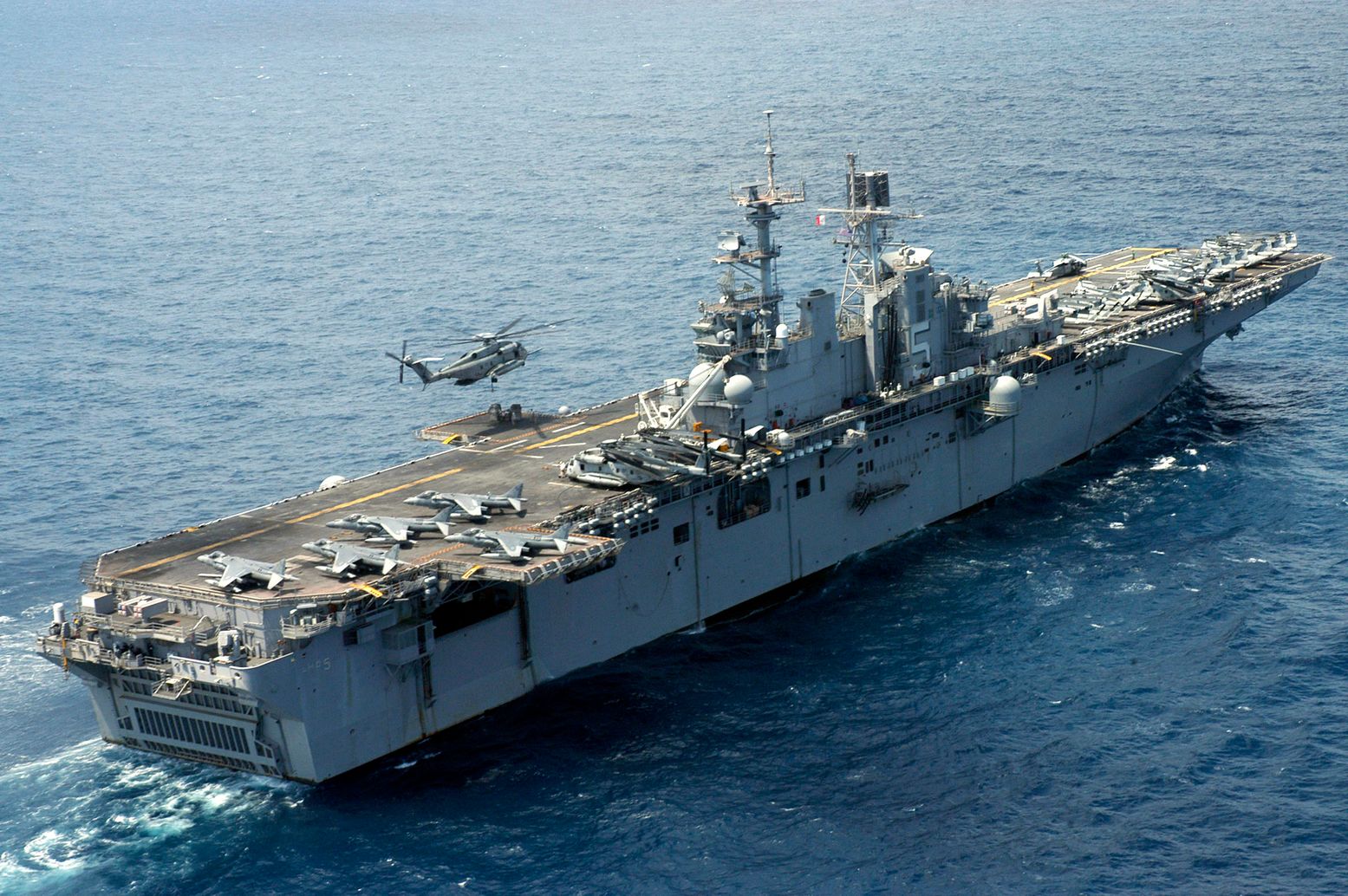 Bad News: The Marines' Amphibious Assault Ships Are in Trouble | The